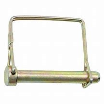 Pin, 1/4" Diameter X 2 Inch Square Snapper Pin #66050