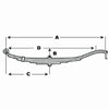 Suspension, 5LF 3x.401 #72-43-RB