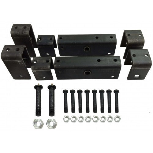 Suspension, Spring Hanger Kit 5000-8000lb Tandem axle
