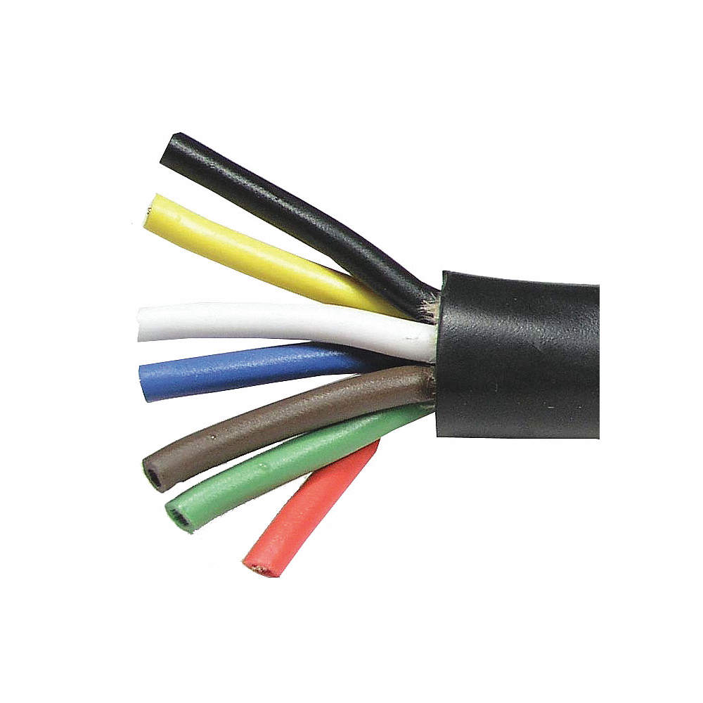 Electrical, 7 Black Wire and (6 wire)(Sold By The Foot) #82-5827