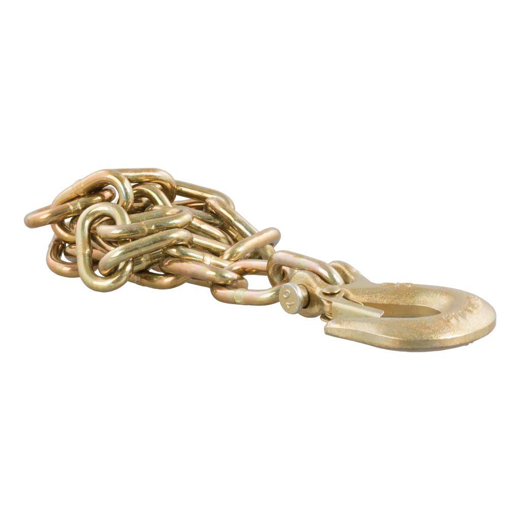 Chain, 3/8 Safety Chain W/Hook (24,000 LBS)#70380-3-S1