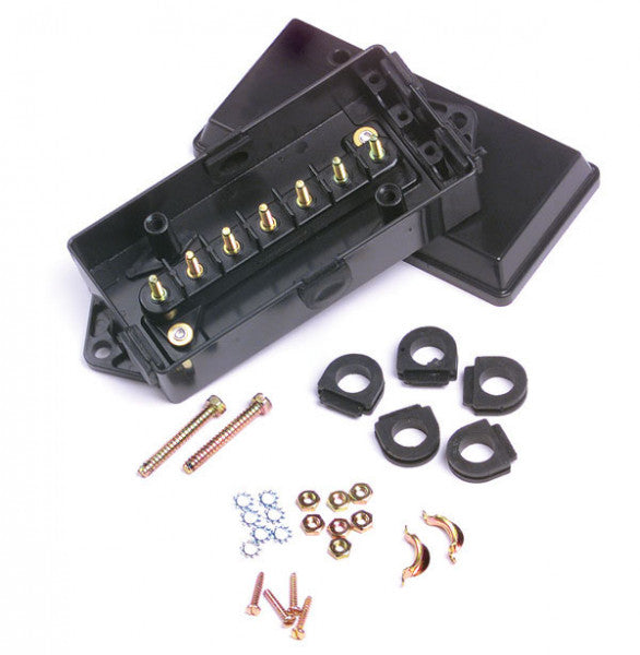 Electrical, 7 Terminal Junction Box #82-1000