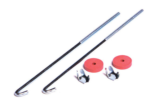 Battery, 8" J Style Battery Hold Downs #84-9287PR