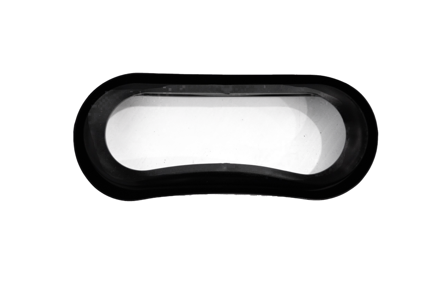 Light/Grommet, for 6" Oval light, PVC black #A-70GB