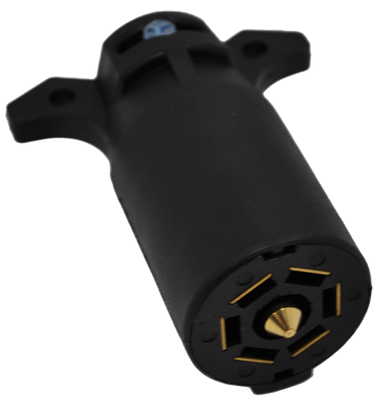 Plug, 7 Way RV Male Plug #A-7WCB