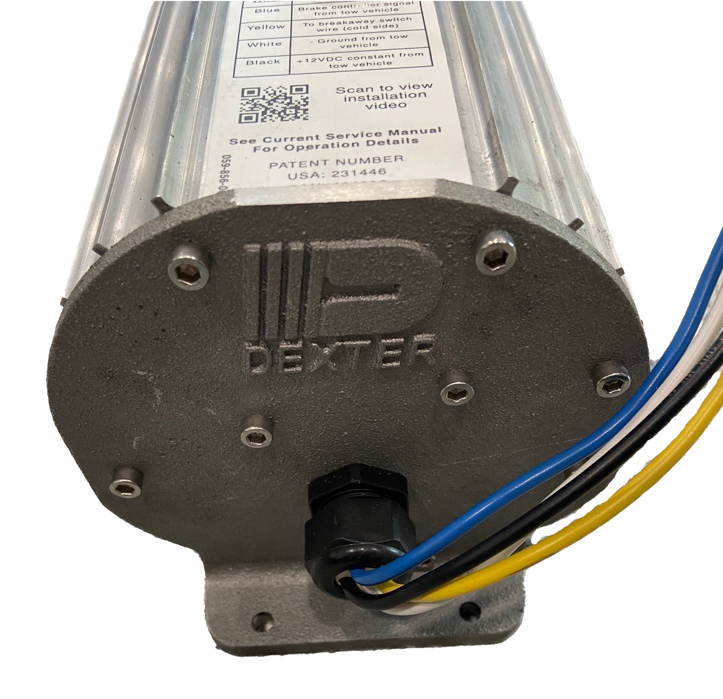 Electrical, Over Hydraulic Brake Actuator (1000PSI) #L01-K71-650