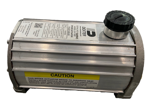 Electrical, Over Hydraulic Brake Actuator (1600PSI) #L01-K71-651