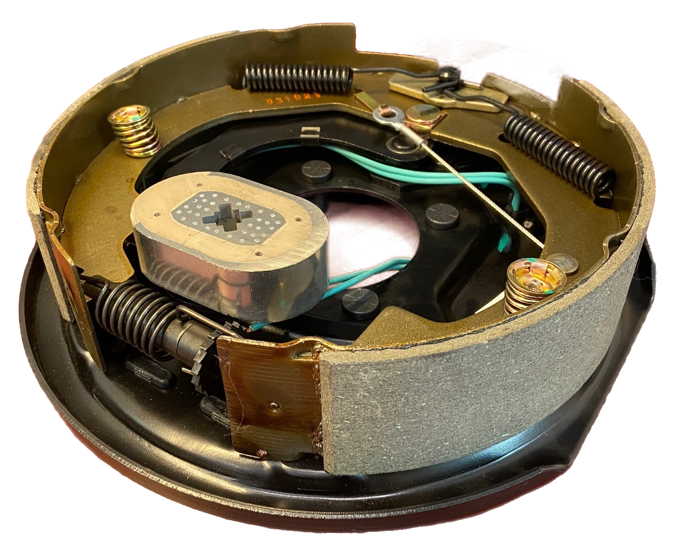 Brake,3500LB R.H Self adjusting Brake Assembly 10"x2-1/4"#B10E-22