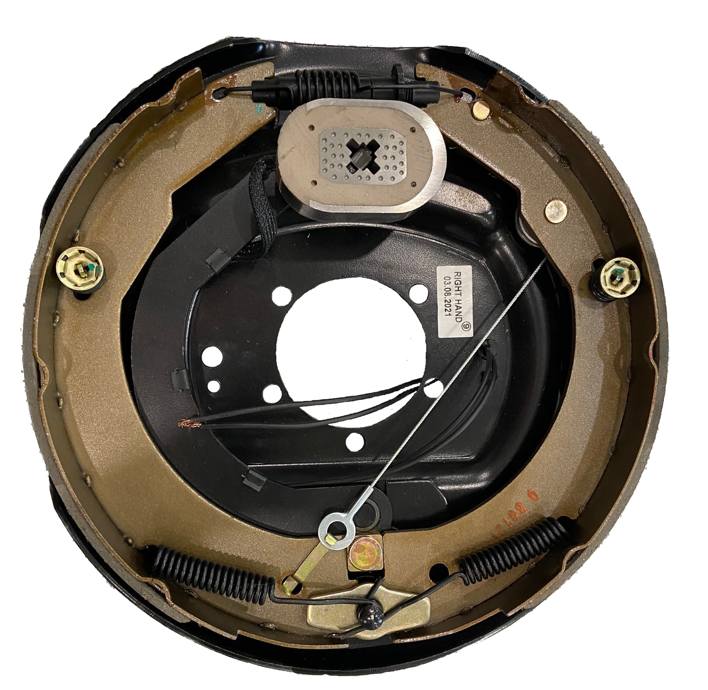 Brake, 5K-7K L.H Brake Assembly 12" x 2" #B12E-22