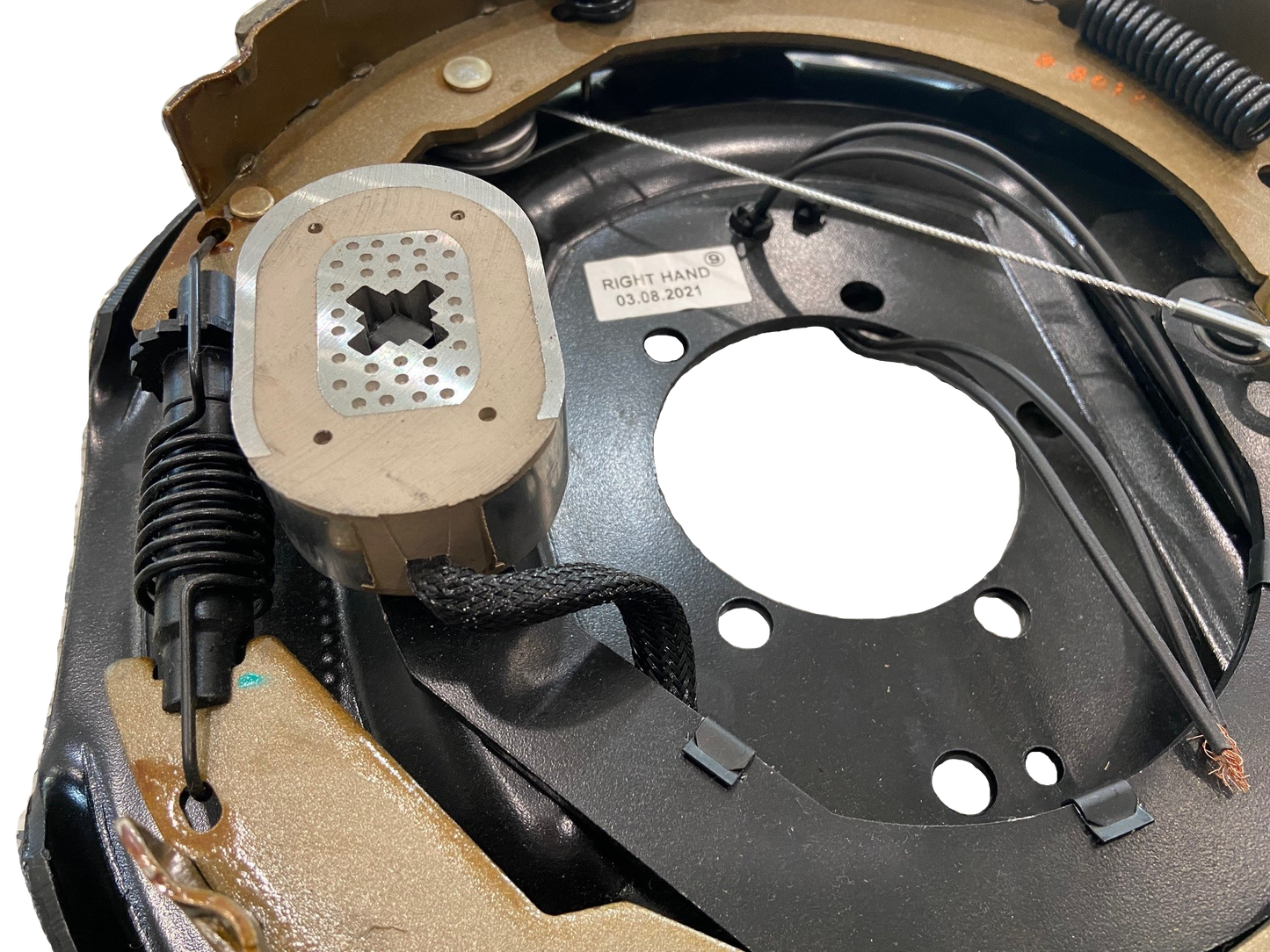Brake, 5K-7K L.H Brake Assembly 12" x 2" #B12E-22