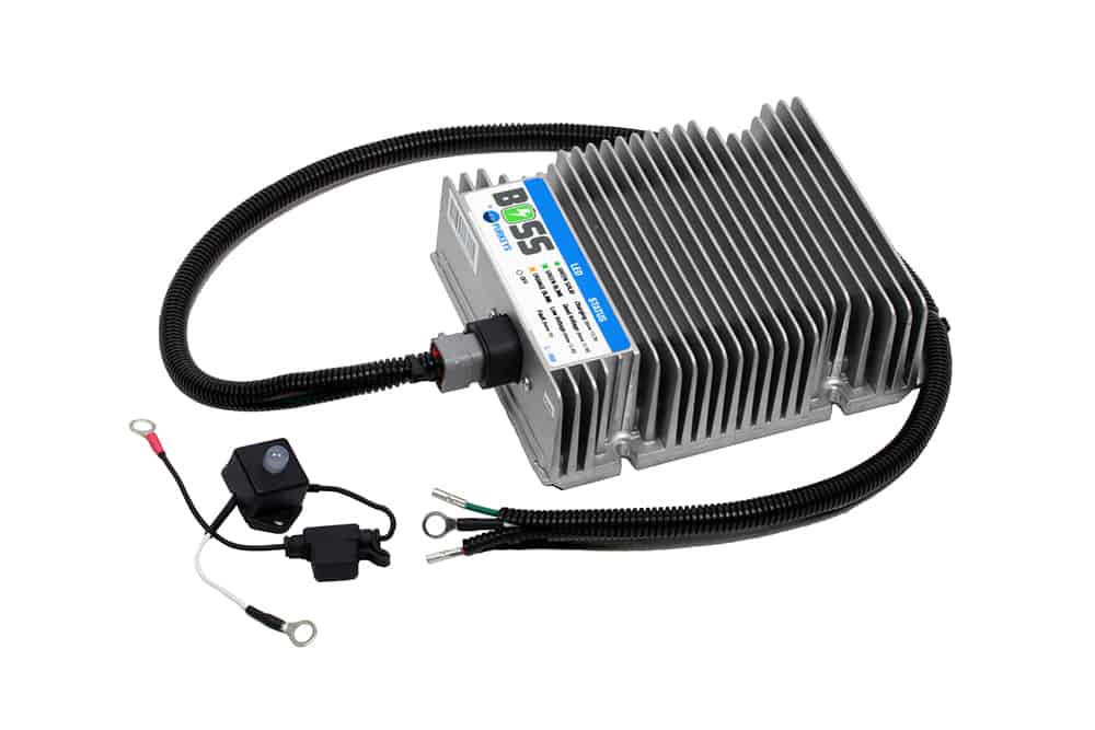 Purkey's Boss Dump Trailer Charging System #BOSS-01