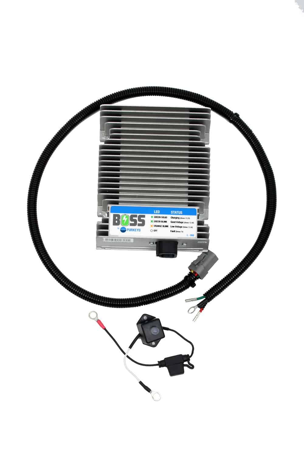 Purkey's Boss Dump Trailer Charging System #BOSS-01