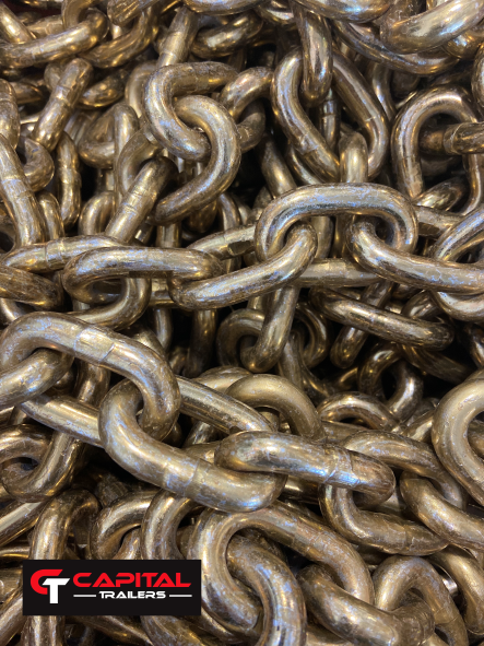 Chain, 3/8'' Grade 70 Chain (Sold By Foot.) #CN7038