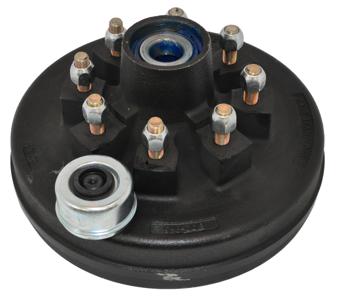 Hub/Drum, 7000Lb 8 on 6.5" #BD2-865-37KEZ