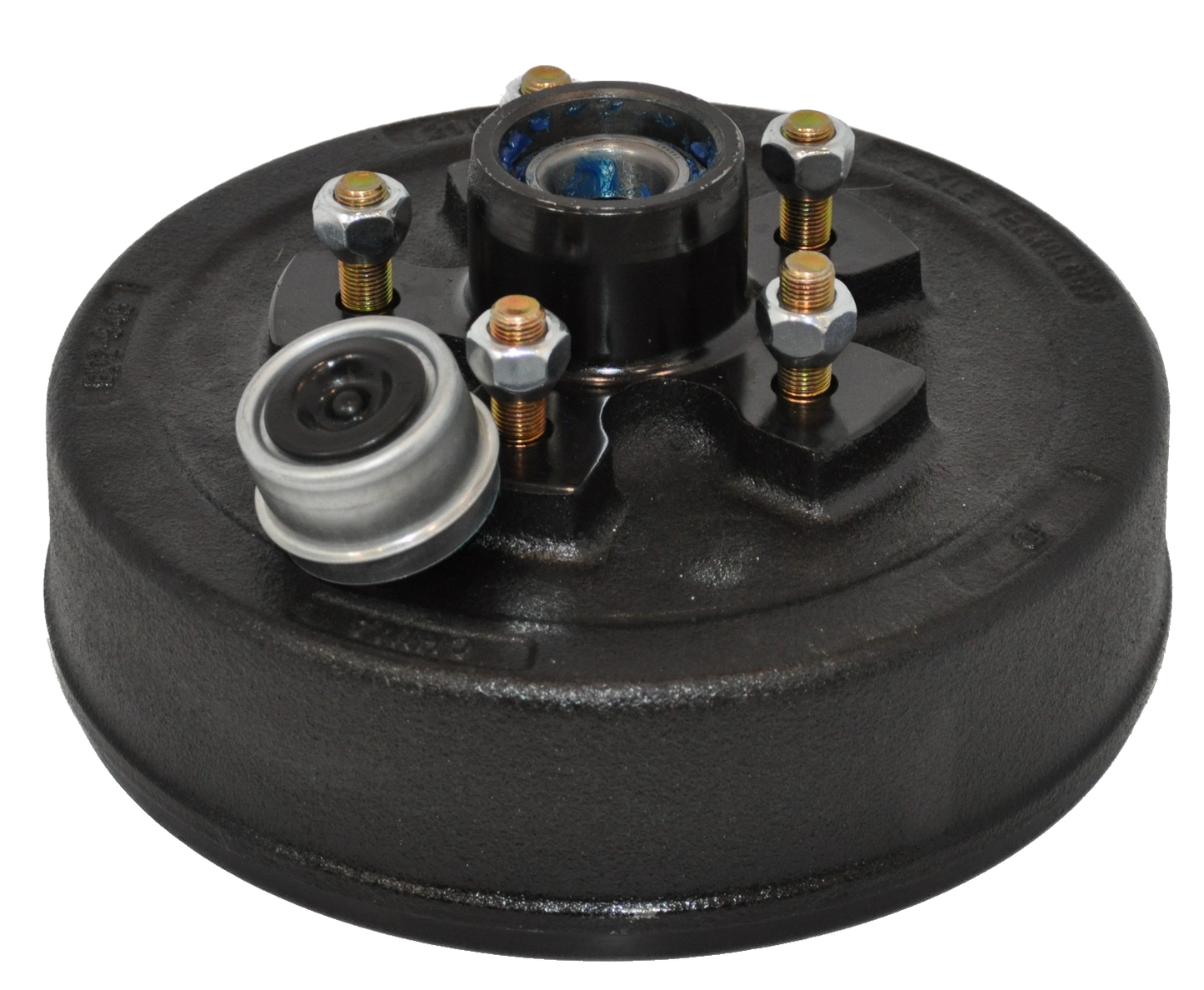 Hub/Drum 3500Lb 5 on 4-1/2" Pattern (Complete)#545-17