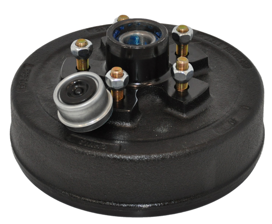 Hub/Drum 3500Lb 5 on 4-1/2" Pattern (Complete)#545-17