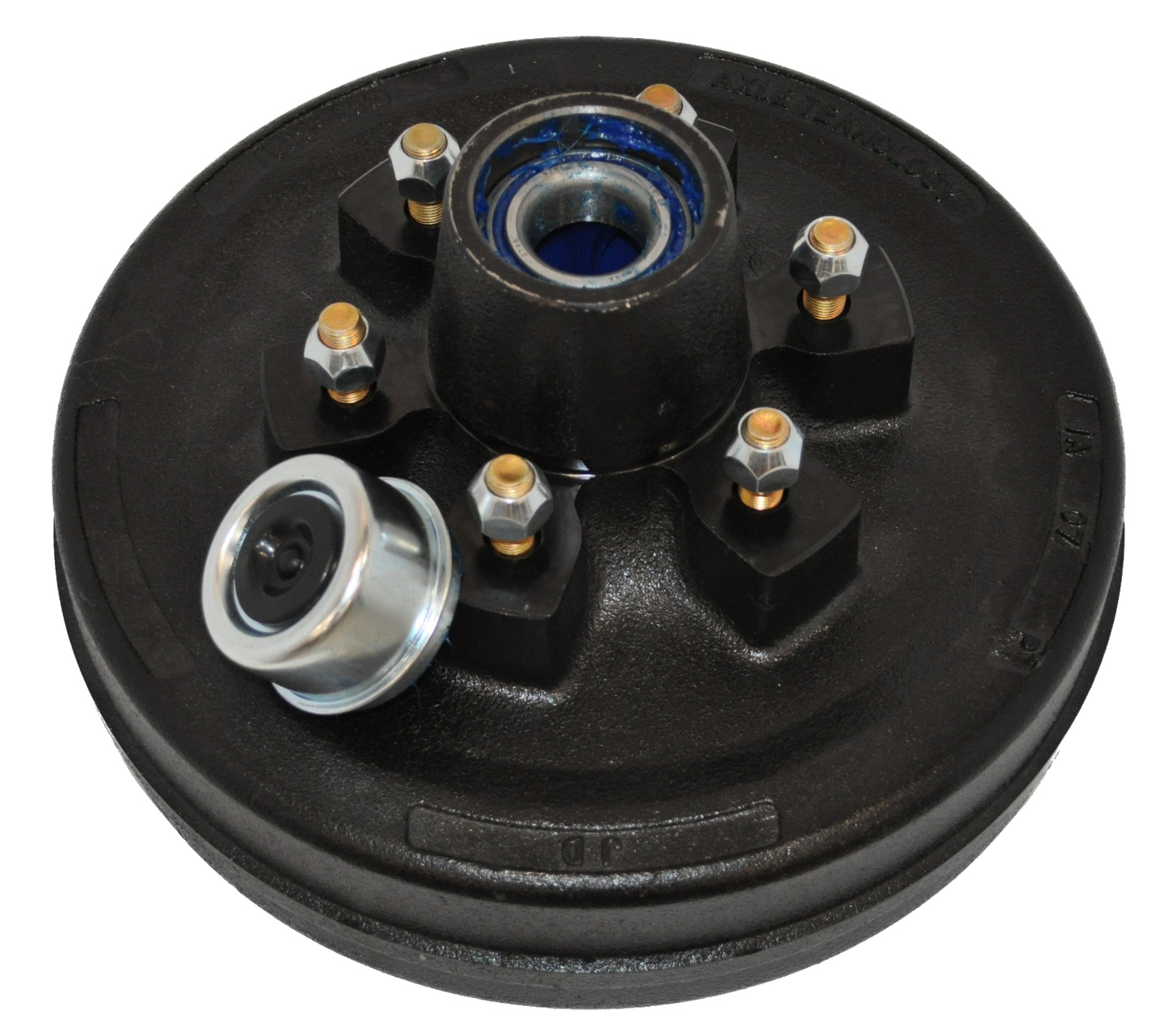 Hub/Drum 5000LB-6000LB 6 Stud on 5-1/2" Pattern (Complete)#BD2-655-17