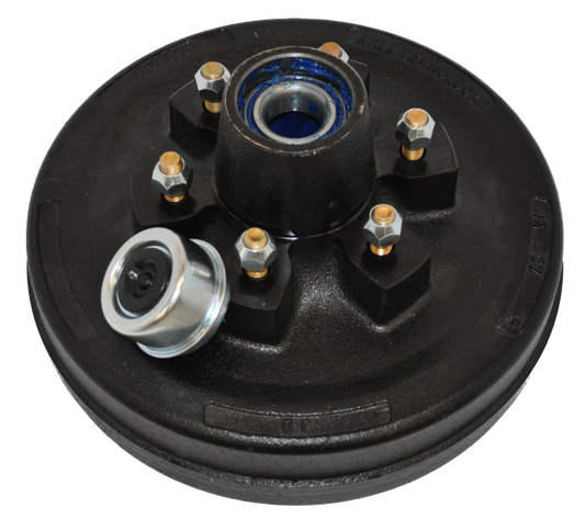Hub/Drum 5000LB-6000LB 6 Stud on 5-1/2" Pattern (Complete)#BD2-655-17