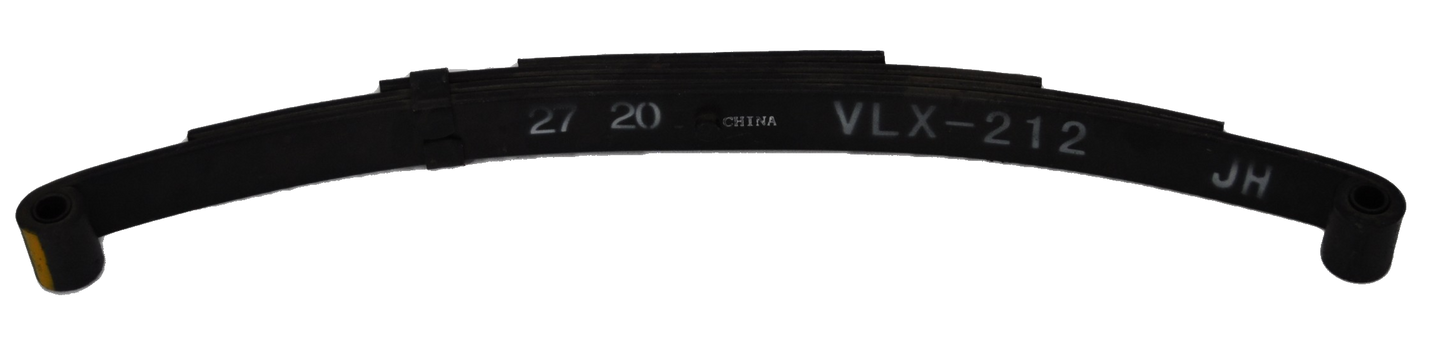 Suspension, 4 Leaf Spring (1750lb cap)#PR4B