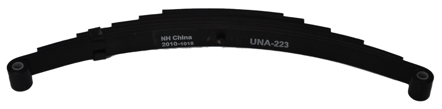 Suspension, 6 Leaf Double Eye Spring 25-1/4" Long (3500lb cap) #UNA223