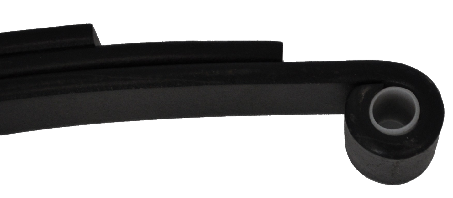 Suspension, 6 Leaf Double Eye Spring 25-1/4" Long (3500lb cap) #UNA223