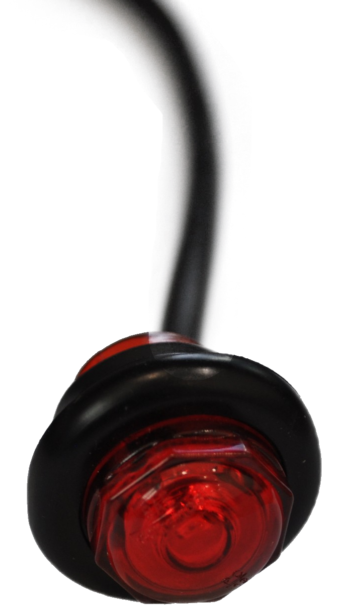 Light, 3/4" Red LED 1 Diode #MCL-10RKL12PG