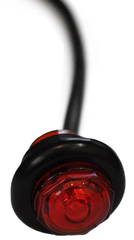 Light, 3/4" Red LED 1 Diode #MCL-10RKL12PG