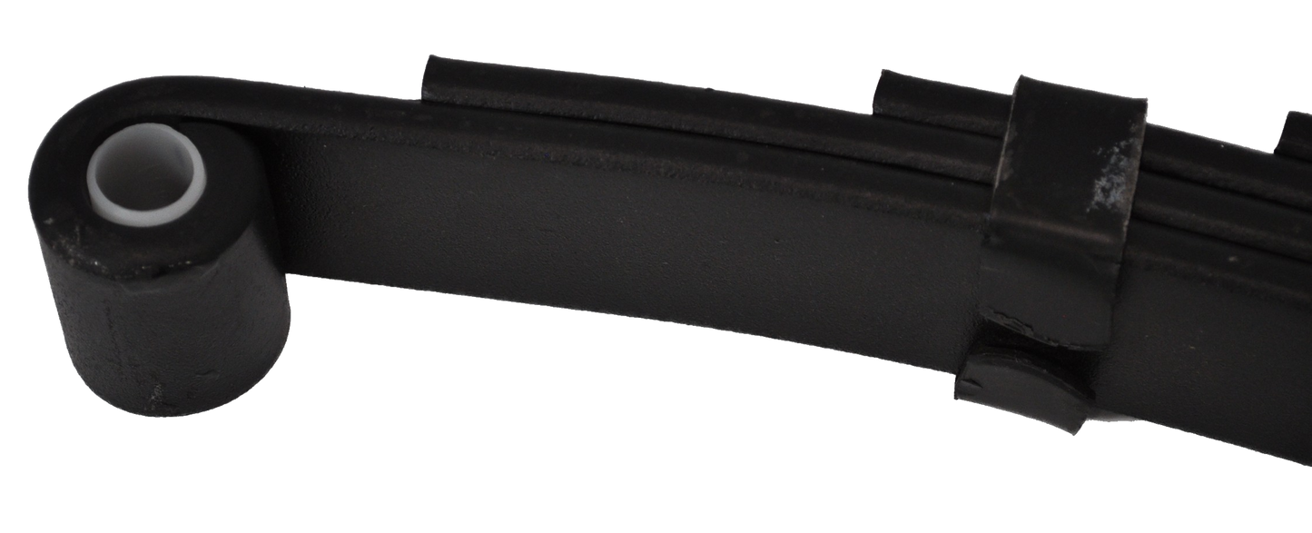 Suspension, 6 Leaf Double Eye Spring 25-1/4" Long (3500lb cap) #UNA223