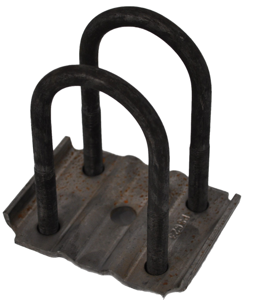 Suspension, 3500LB U-Bolt Kit/Tie Plate #UBT3500KIT