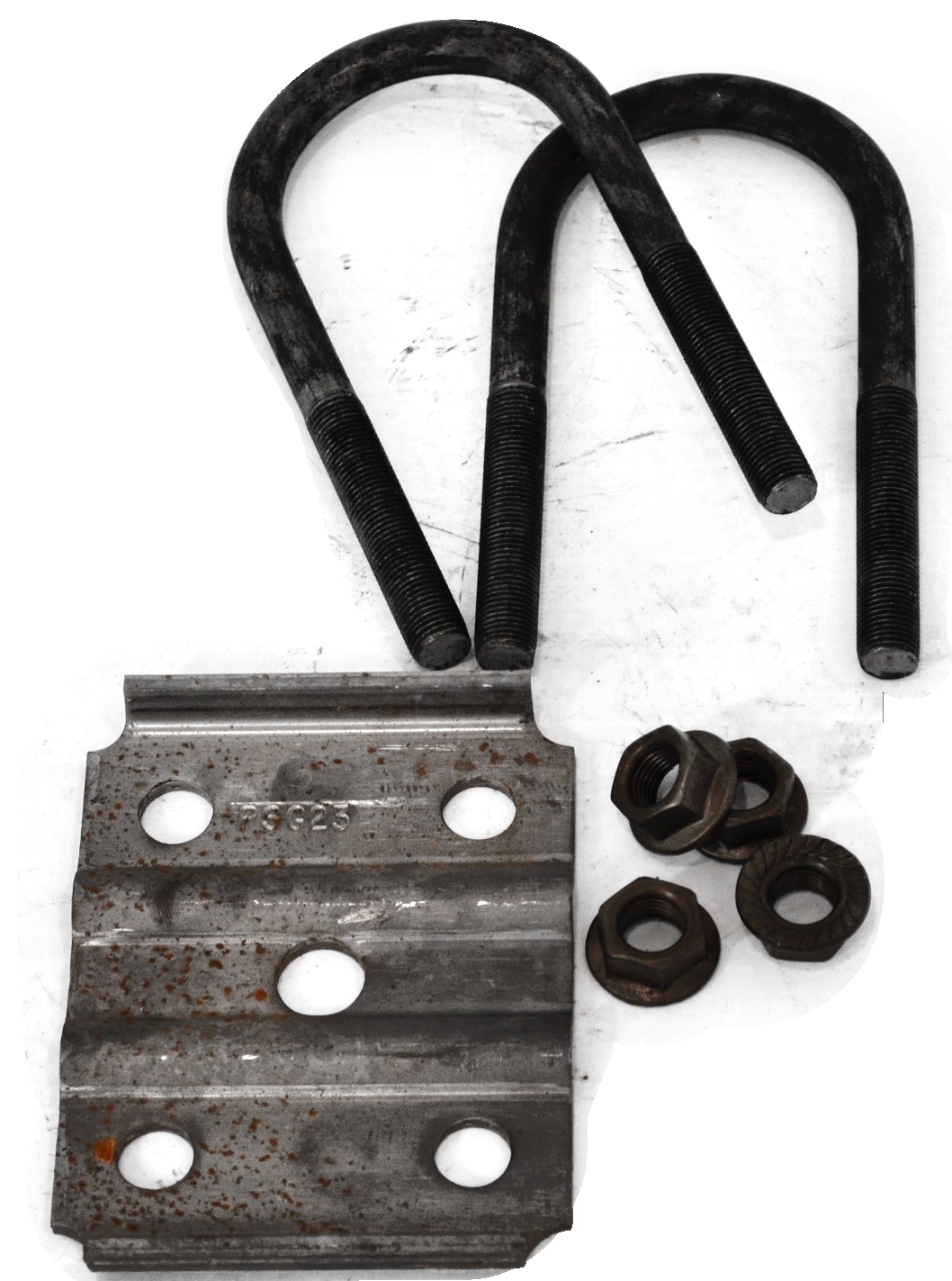 Suspension, 3500LB U-Bolt Kit/Tie Plate #UBT3500KIT
