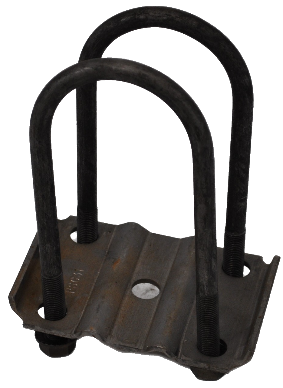 Suspension, 5000-7000lb U-Bolt Kit/Tie Plate #UBT5/7000KIT