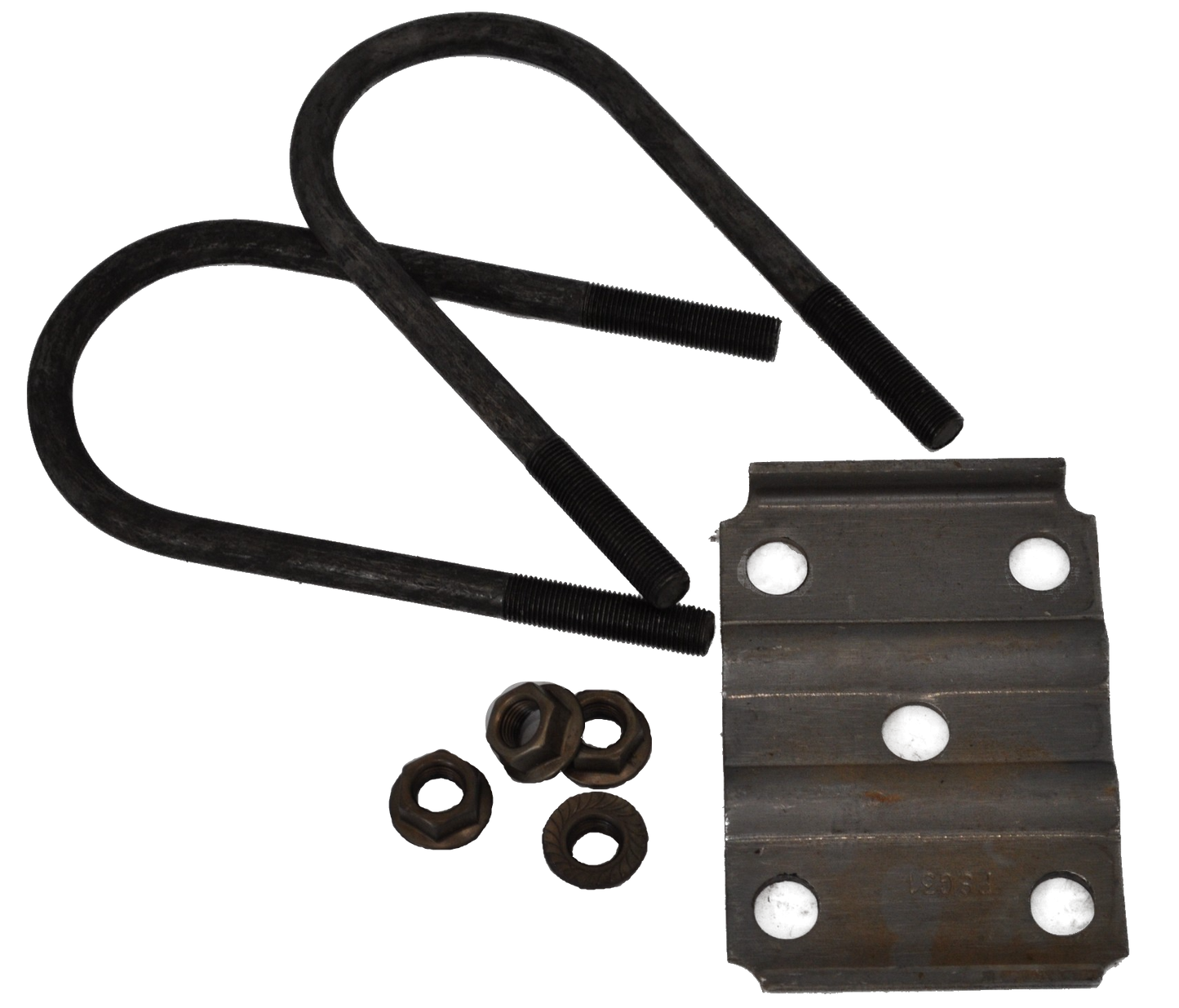 Suspension, 5000-7000lb U-Bolt Kit/Tie Plate #UBT5/7000KIT