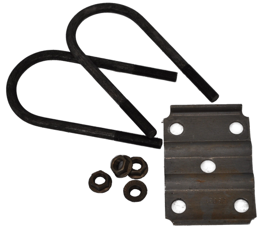 Suspension, 5000-7000lb U-Bolt Kit/Tie Plate #UBT5/7000KIT