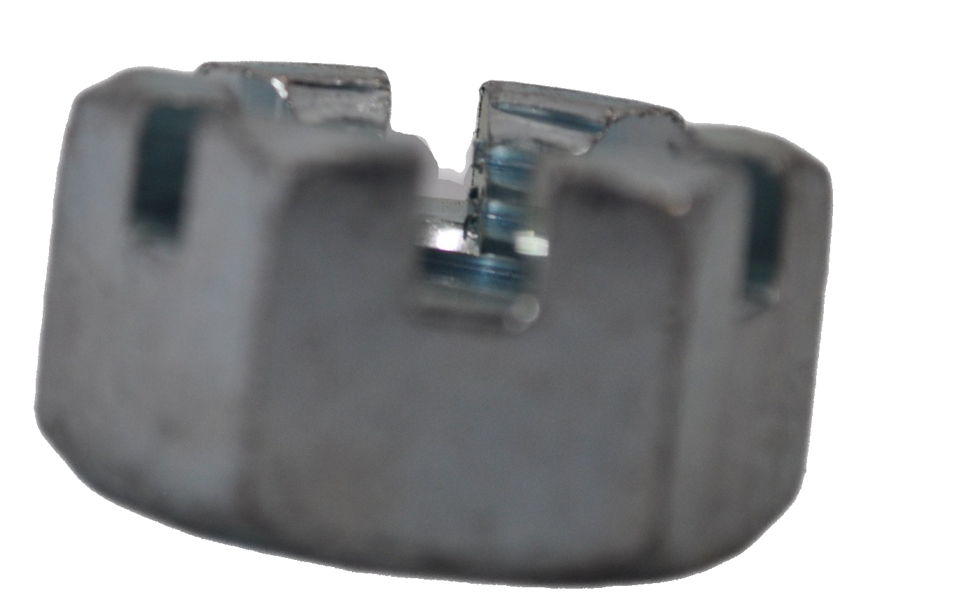 Suspension, 7/8"-9 Castle Nut for 7845B Equalizer Bolt #78CN