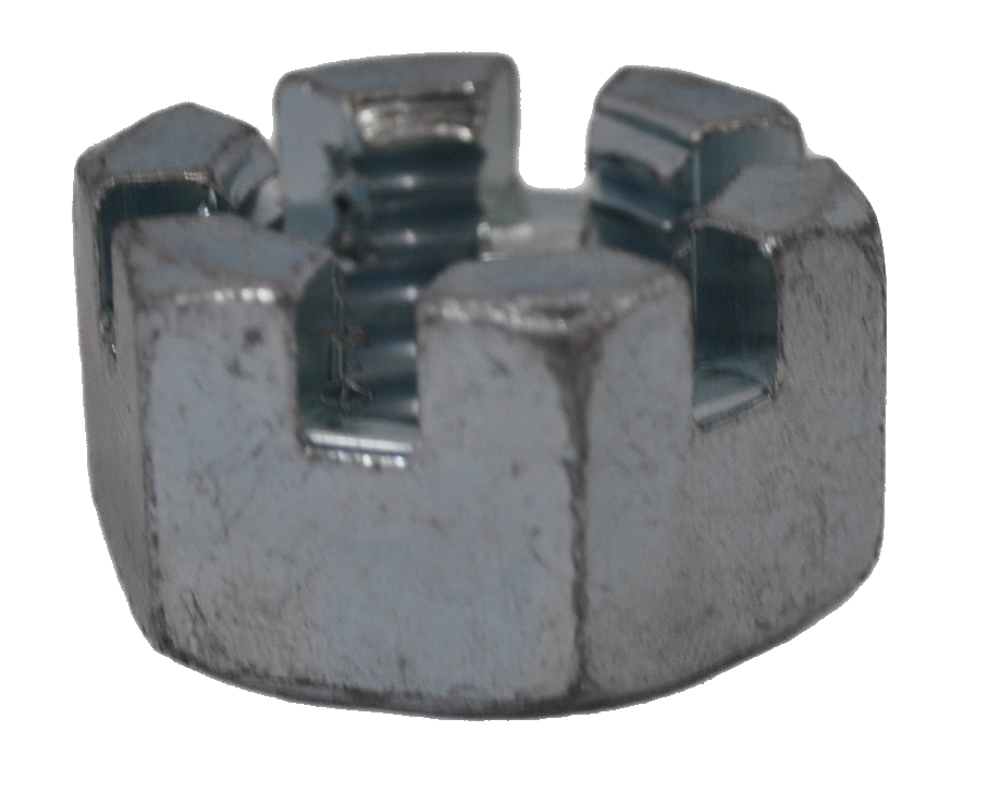 Suspension, 7/8"-9 Castle Nut for 7845B Equalizer Bolt #78CN