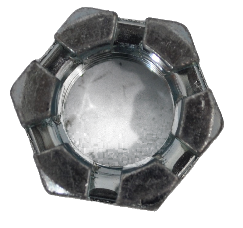 Suspension, 7/8"-9 Castle Nut for 7845B Equalizer Bolt #78CN