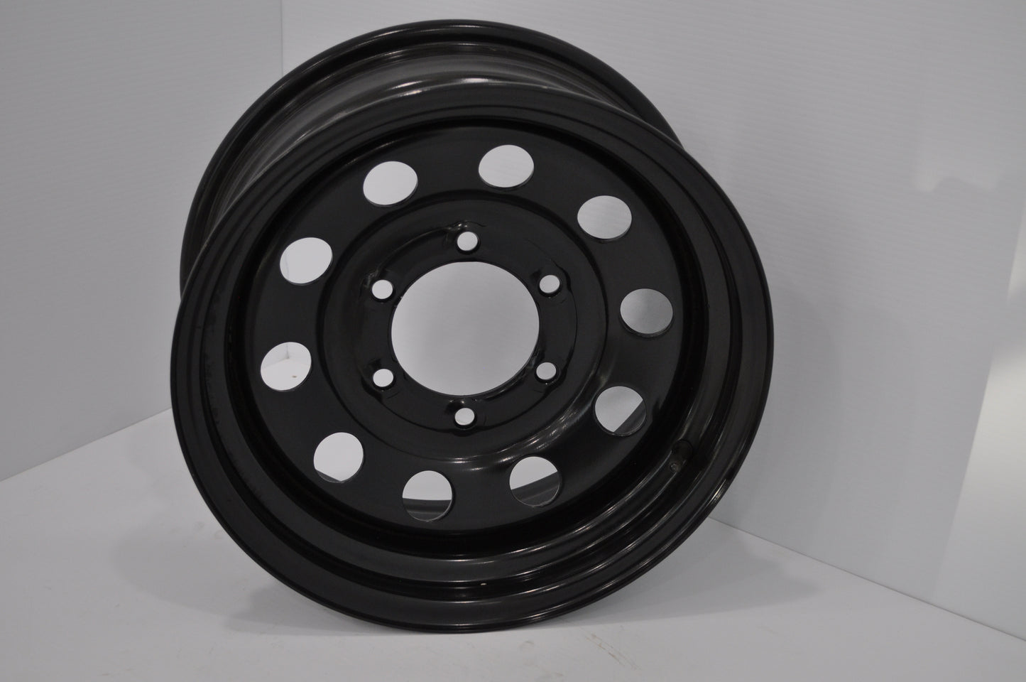 Tire/Wheel, # ST225/75R15 10 PLY TIRE W/RIM