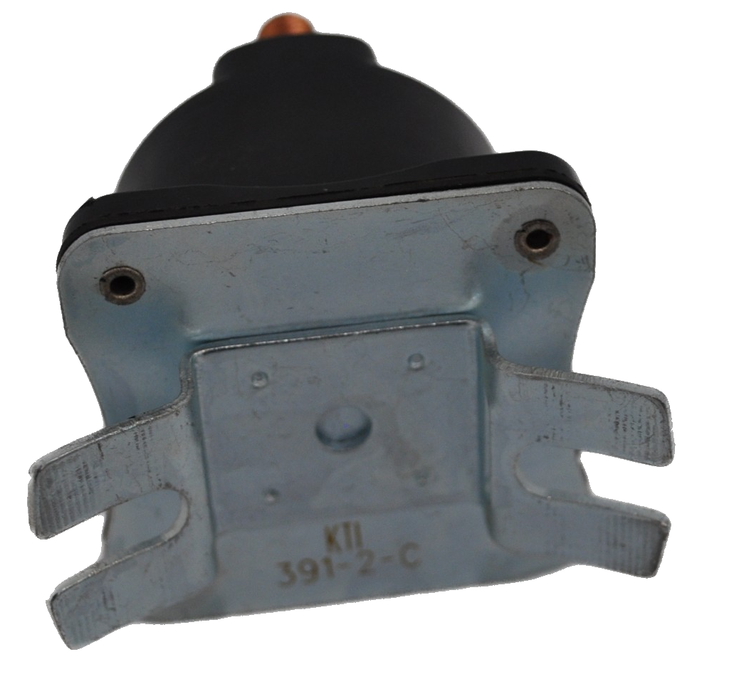 Electrical, KTI Hydraulics Plastic Solenoid #391-2