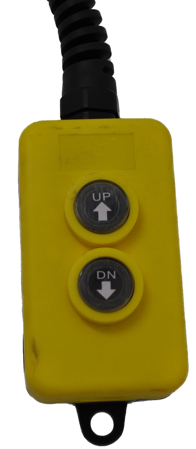 Electrical, Remote Hand Control Pendant #395-55