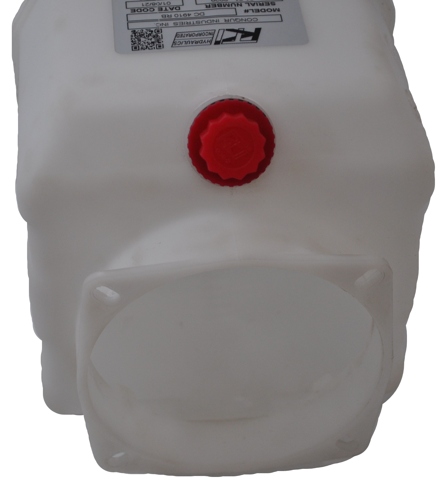 Powerpack Plastic Tank #8181-6-K