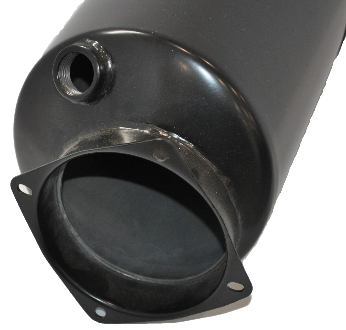 10 Quart Black Steel Tank Kit #808010