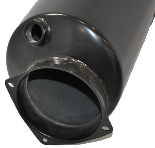 10 Quart Black Steel Tank Kit #808010