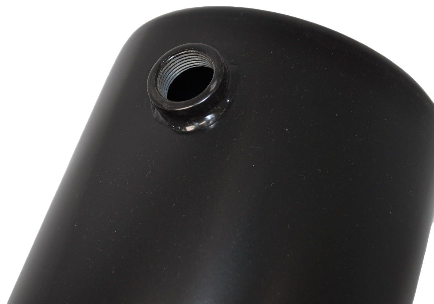 10 Quart Black Steel Tank Kit #808010
