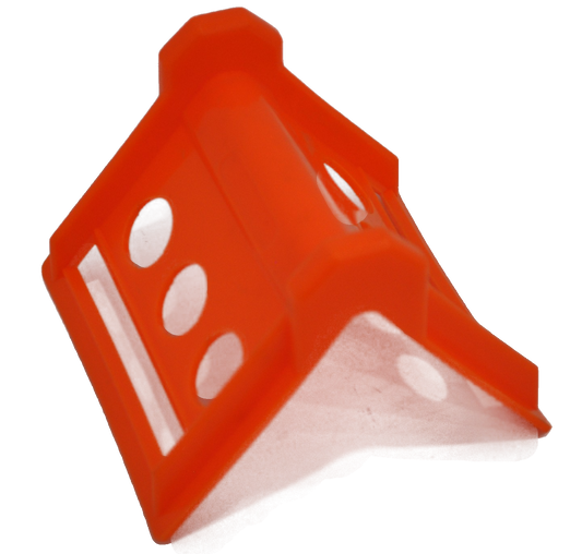 Strap, Orange Plastic Strap Protector #11SY37025