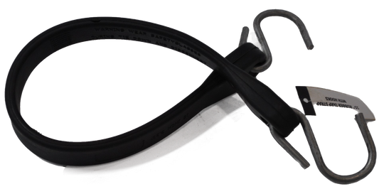 Strap 15" Rubber Tarp Strap with S Hooks #11SYRT15SLEM