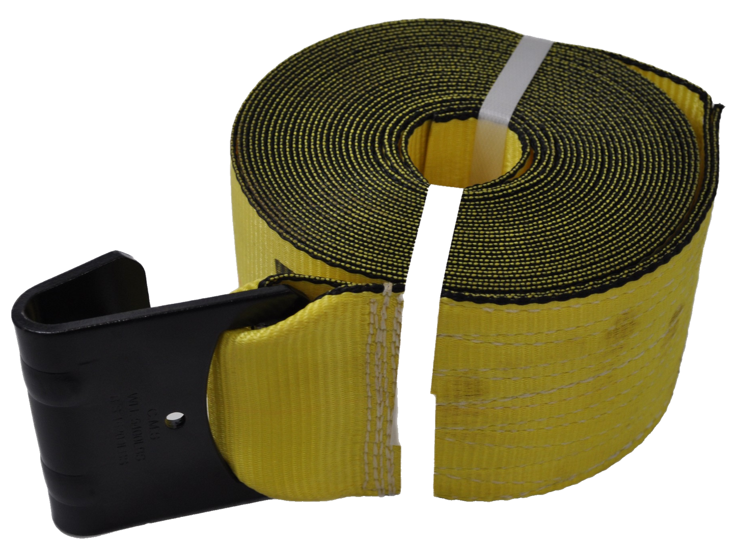 Strap, 4" x 40' Heavy Duty Flat Hook Strap #TK4401004D