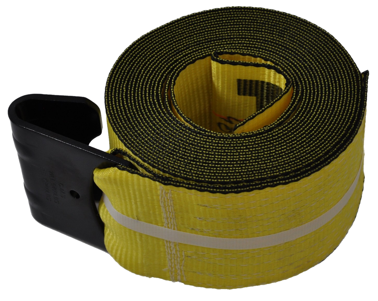 Strap, 4" X 20' Heavy Duty Flat Hook Strap #TK4201004D