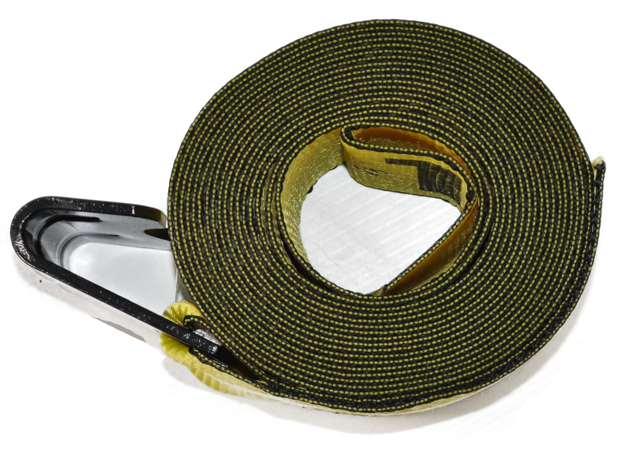 Strap, 4" x 40' Heavy Duty Flat Hook Strap #TK4401004D