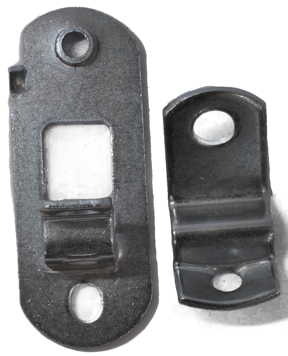 Bar Lock, Heavy Duty 2 Piece Hasp #70-HARD011
