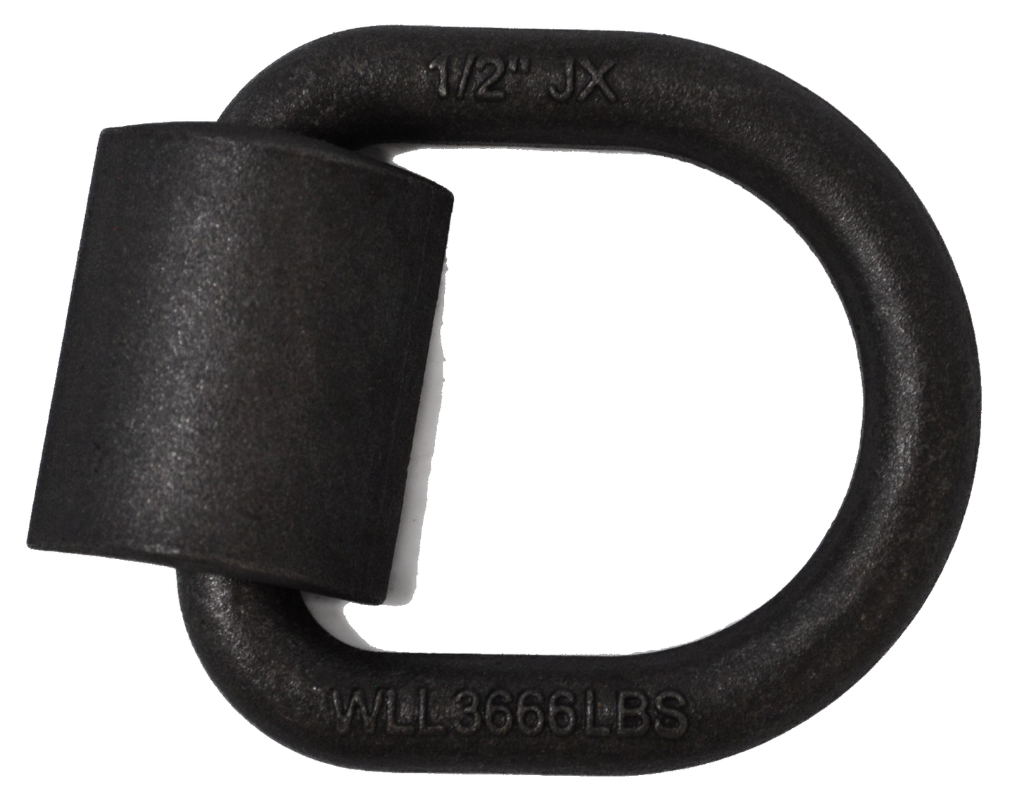 D-Ring, 1/2 Weld-On D-Ring #33-19701